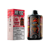 punchy peach mr. fog aura 60k disposable vape